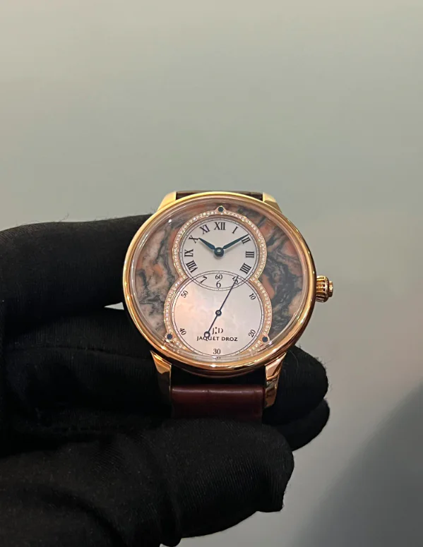 Jaquet-Droz Grande Seconde LEGEND GENEVA RANDE SECONDE CIRCLED LADY